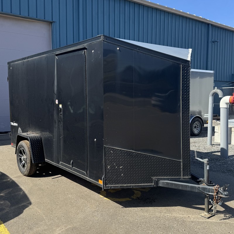 2021 Triumph 6'x12' Enclosed Trailer